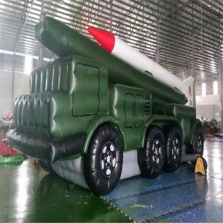 盂县假目标导弹车设计